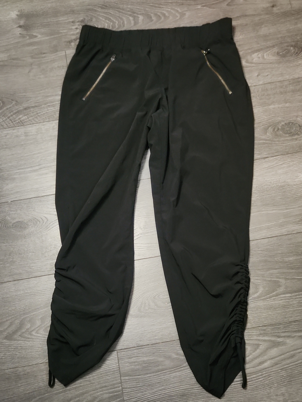 Athleta Black Seamdetail High-Rise Leggings